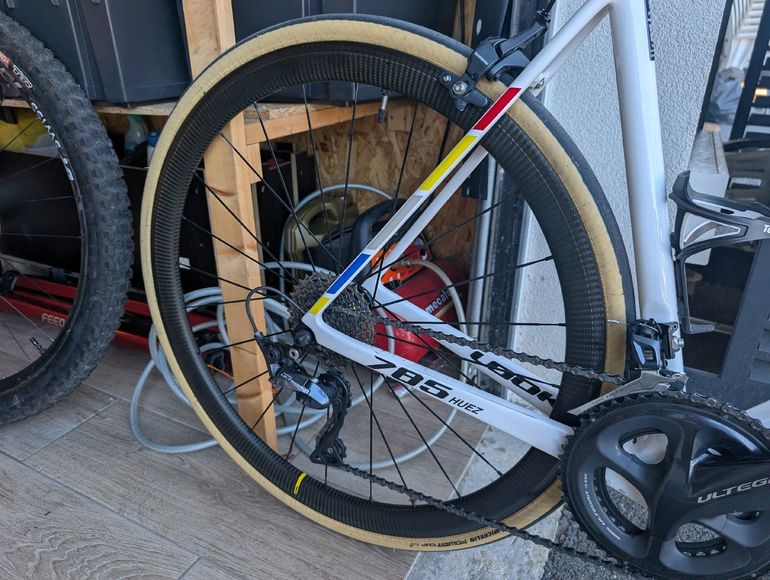 Used Look 785 HUEZ PROTEAM 2020 2020 Road & Gravel, White — image 9 of 10