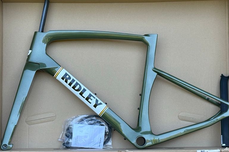 Used Ridley Kanzo Frameset 2025 Road & Gravel — image 3 of 12