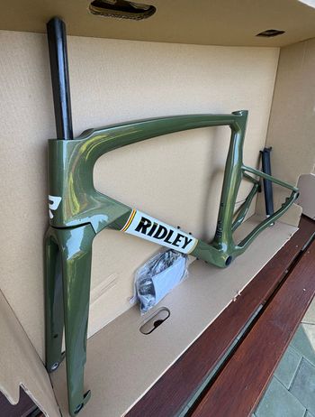 Used Ridley Kanzo Frameset 2025 Road & Gravel — image 4 of 12