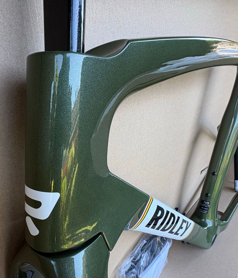 Used Ridley Kanzo Frameset 2025 Road & Gravel — image 5 of 12
