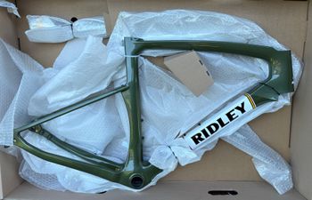 Used Ridley Kanzo Frameset 2025 Road & Gravel — image 12 of 12