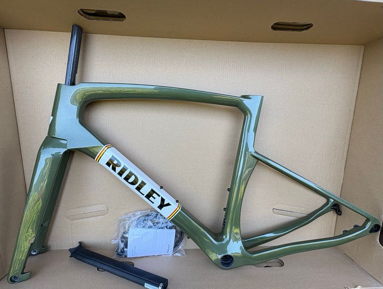 Used Ridley Kanzo Frameset 2025 Road & Gravel — image 2 of 12