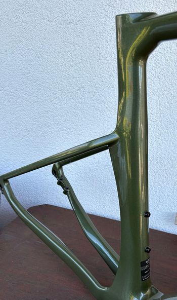 Used Ridley Kanzo Frameset 2025 Road & Gravel — image 10 of 12