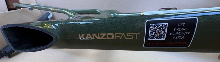 Used Ridley Kanzo Frameset 2025 Road & Gravel — image 7 of 12