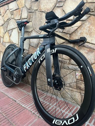 Used Factor Hanzo SRAM Force eTap AXS 2025 Road & Gravel, Black — image 9 of 10