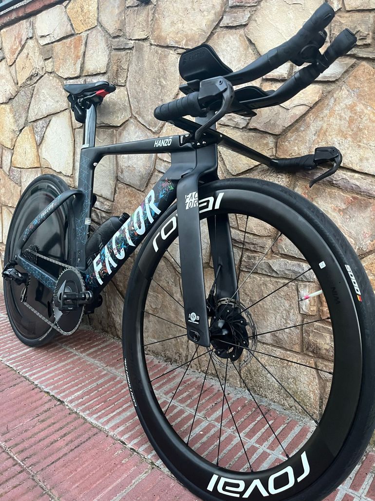 Used Factor Hanzo SRAM Force eTap AXS 2025 Road & Gravel, Black — image 9 of 10