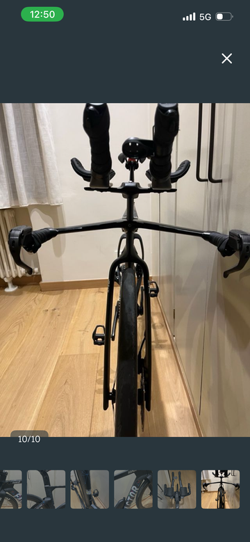 Used Factor Hanzo SRAM Force eTap AXS 2025 Road & Gravel, Black — image 8 of 10