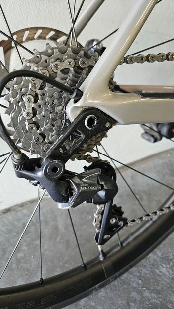 Used Scott Foil RC 30 2022 2022 Road & Gravel, Grigio chiaro — image 4 of 22