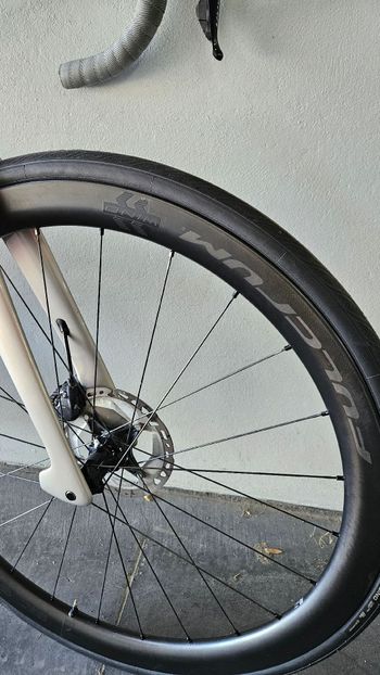 Used Scott Foil RC 30 2022 2022 Road & Gravel, Grigio chiaro — image 6 of 22