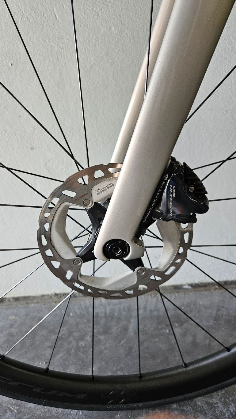 Used Scott Foil RC 30 2022 2022 Road & Gravel, Grigio chiaro — image 16 of 22