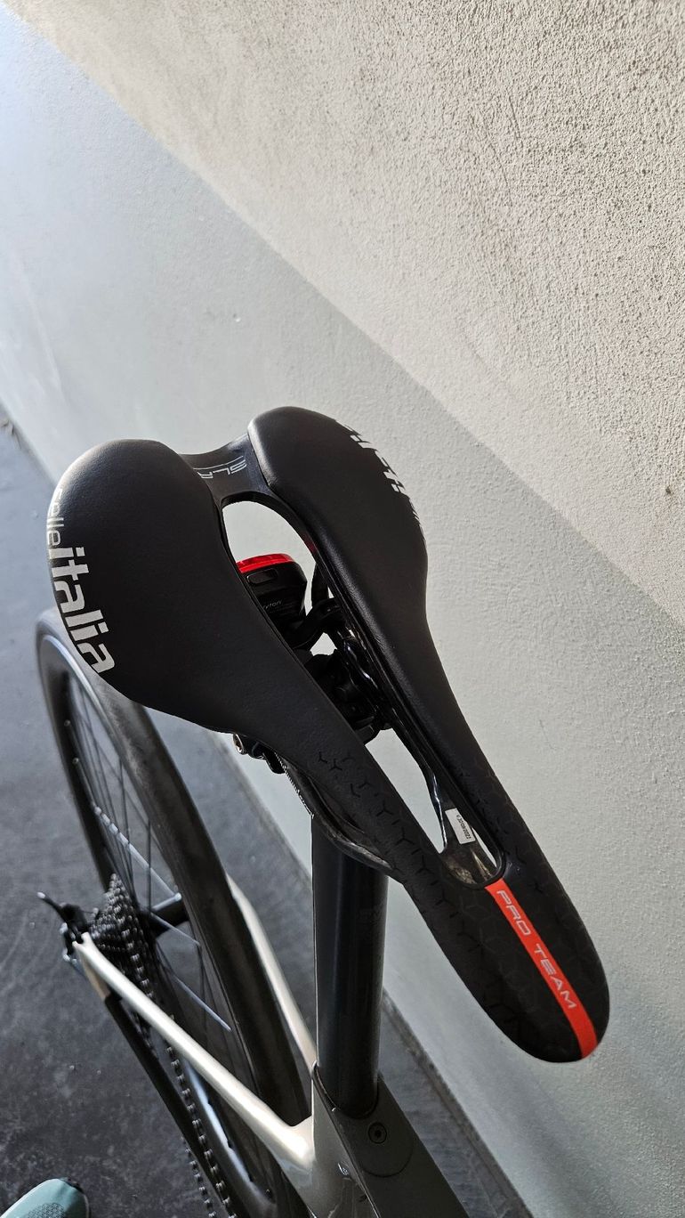 Used Scott Foil RC 30 2022 2022 Road & Gravel, Grigio chiaro — image 22 of 22