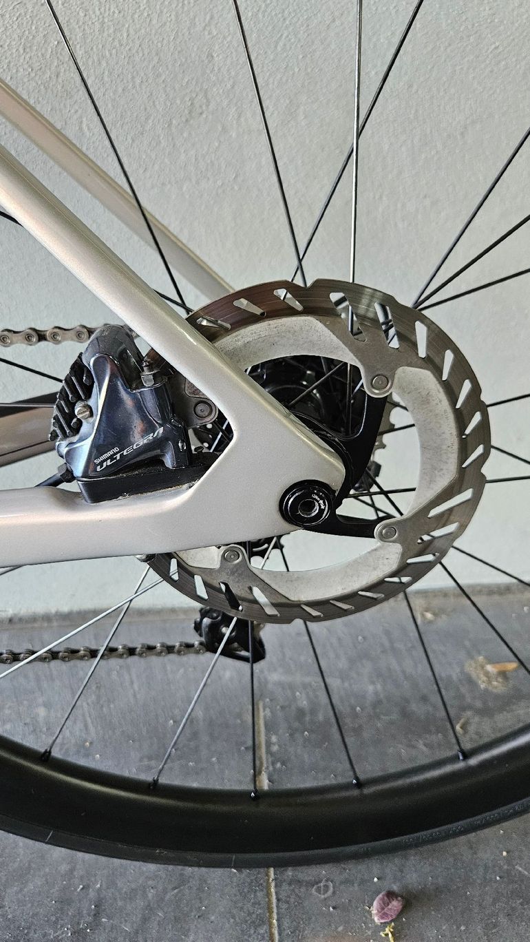 Used Scott Foil RC 30 2022 2022 Road & Gravel, Grigio chiaro — image 18 of 22