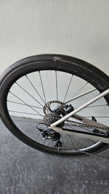 Used Scott Foil RC 30 2022 2022 Road & Gravel, Grigio chiaro — image 7 of 22