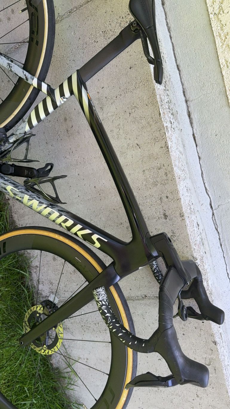 Used Specialized S-Works Tarmac SL7 - Shimano Dura-Ace Di2 2023 2023 Road & Gravel, Black — image 6 of 6