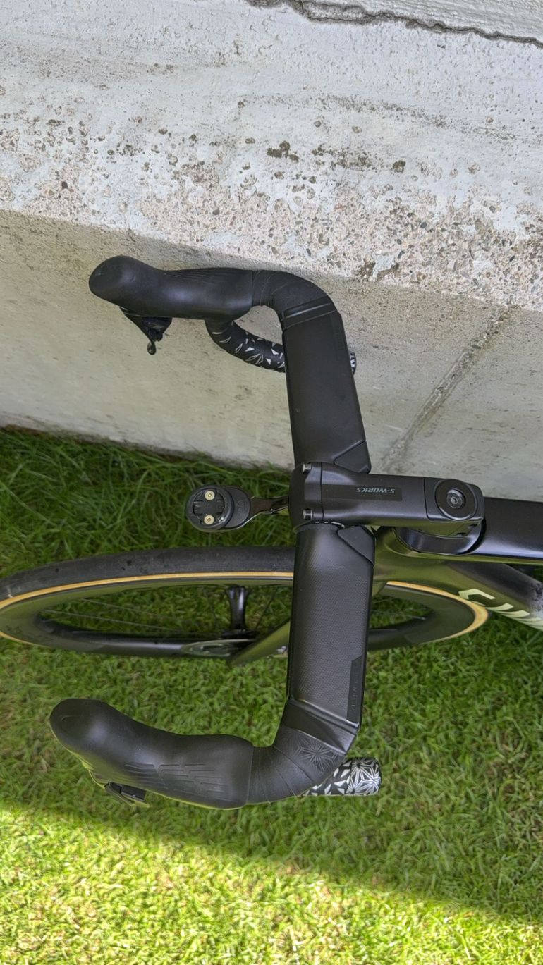 Used Specialized S-Works Tarmac SL7 - Shimano Dura-Ace Di2 2023 2023 Road & Gravel, Black — image 4 of 6