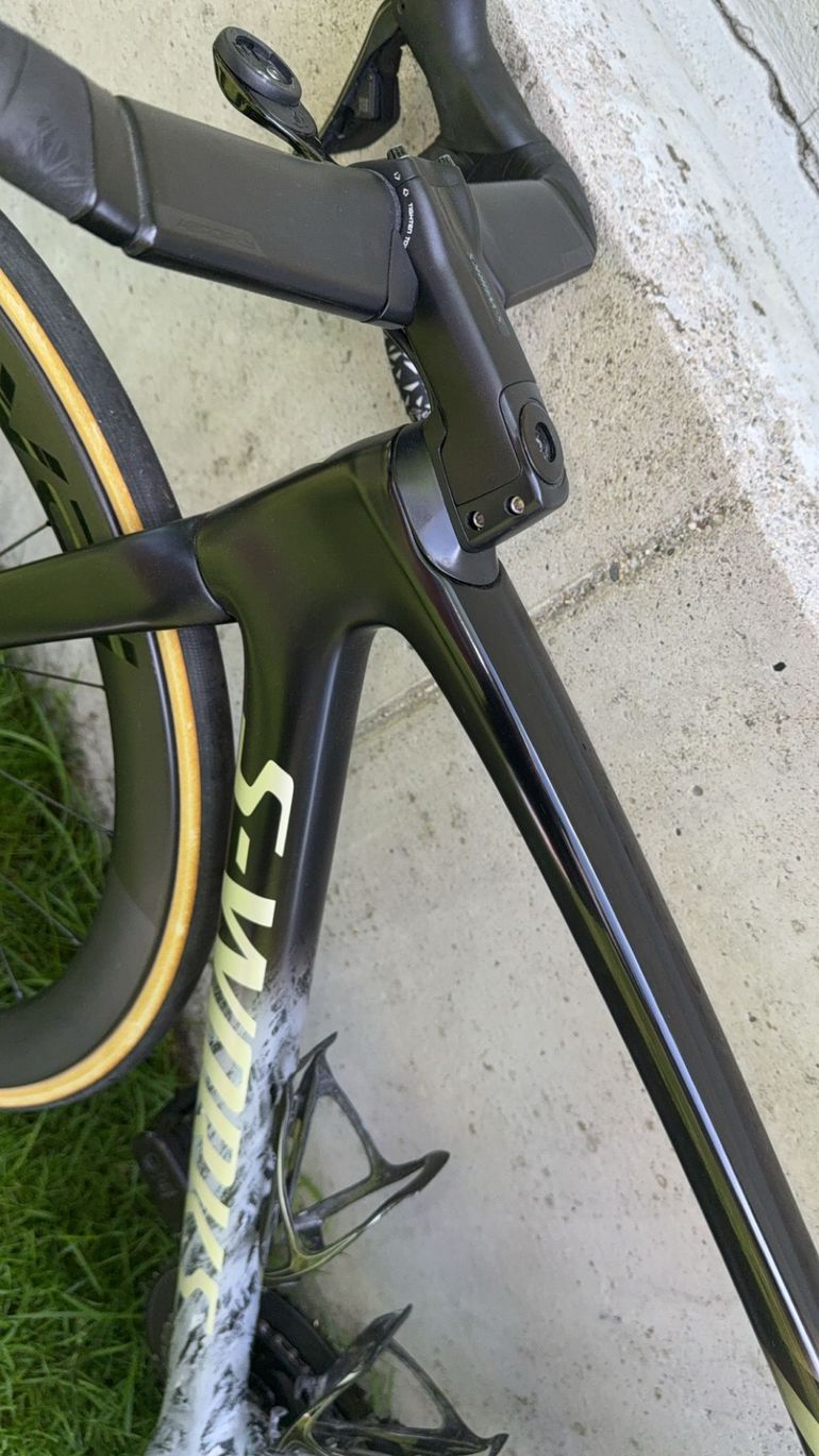 Used Specialized S-Works Tarmac SL7 - Shimano Dura-Ace Di2 2023 2023 Road & Gravel, Black — image 3 of 6