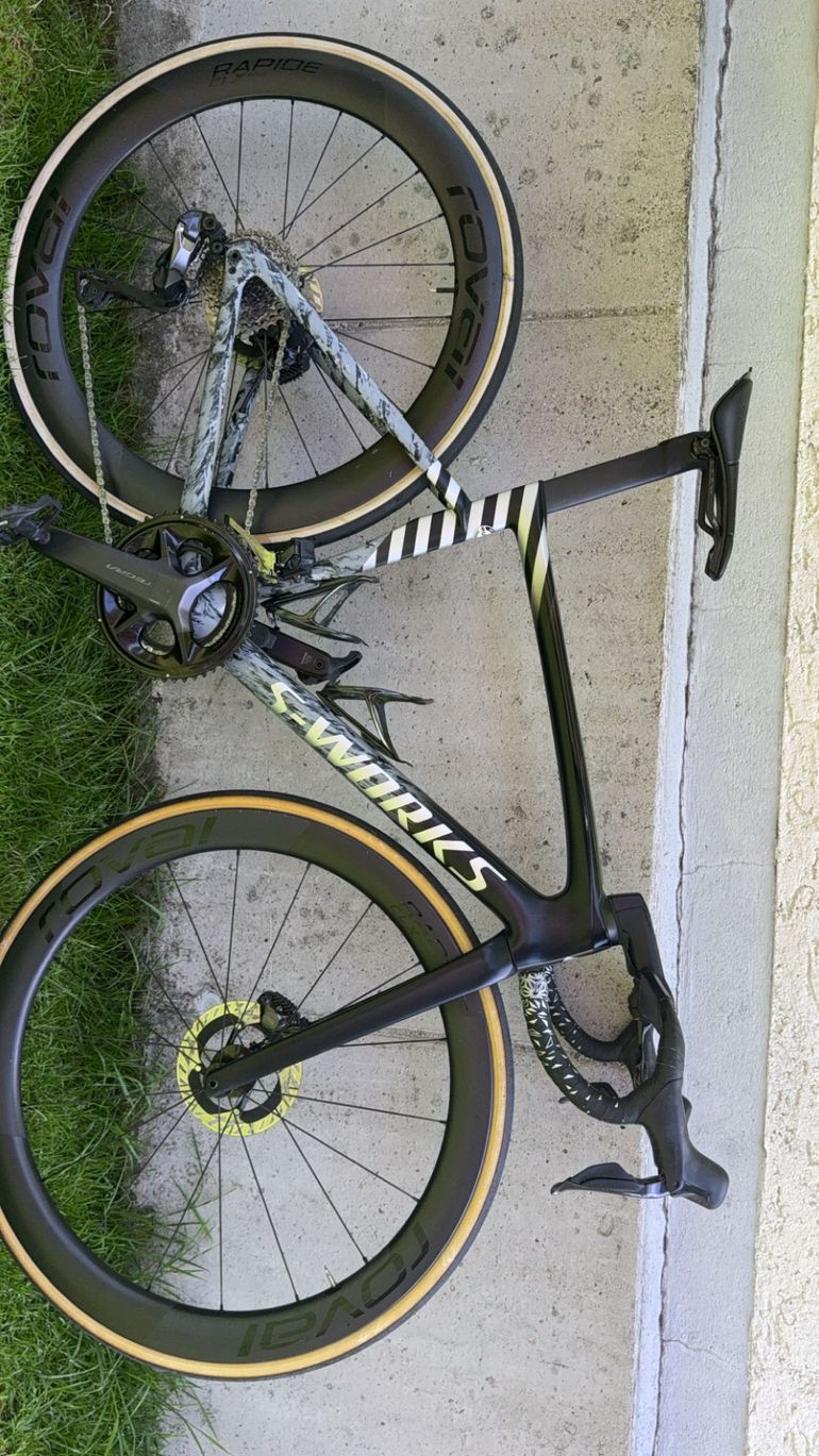 Used Specialized S-Works Tarmac SL7 - Shimano Dura-Ace Di2 2023 2023 Road & Gravel, Black — image 5 of 6