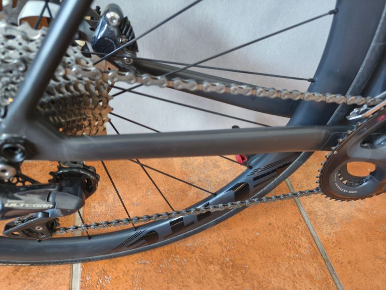 Orbea Orca Shimano Ultegra 2023 Road & Gravel de segunda mano, Negro — imagen 8 de 10