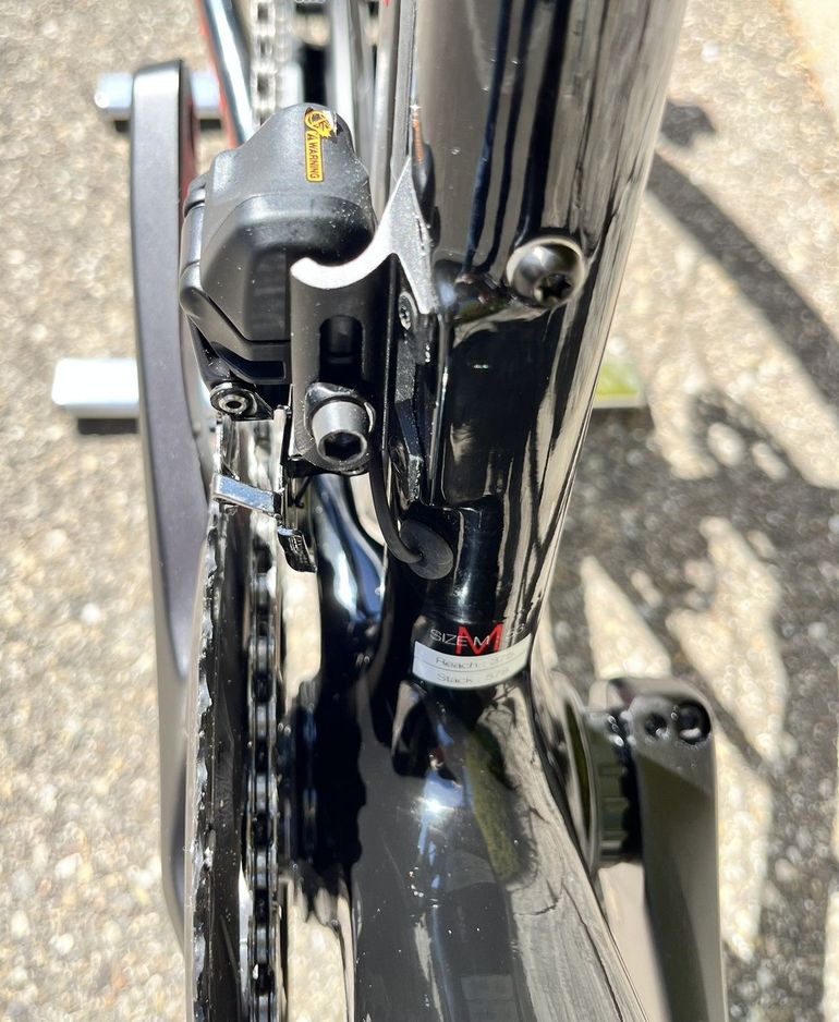 Used Look 765 Optimum Ultegra Di2 2025 2025 Road & Gravel — image 8 of 22