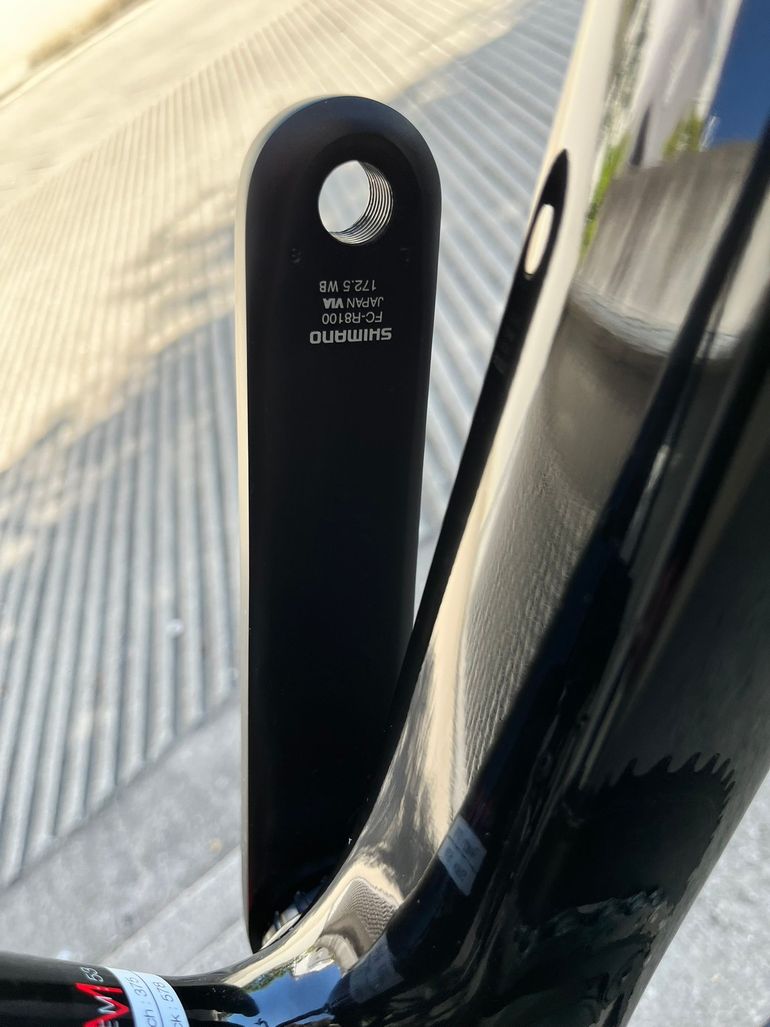 Used Look 765 Optimum Ultegra Di2 2025 2025 Road & Gravel — image 21 of 22