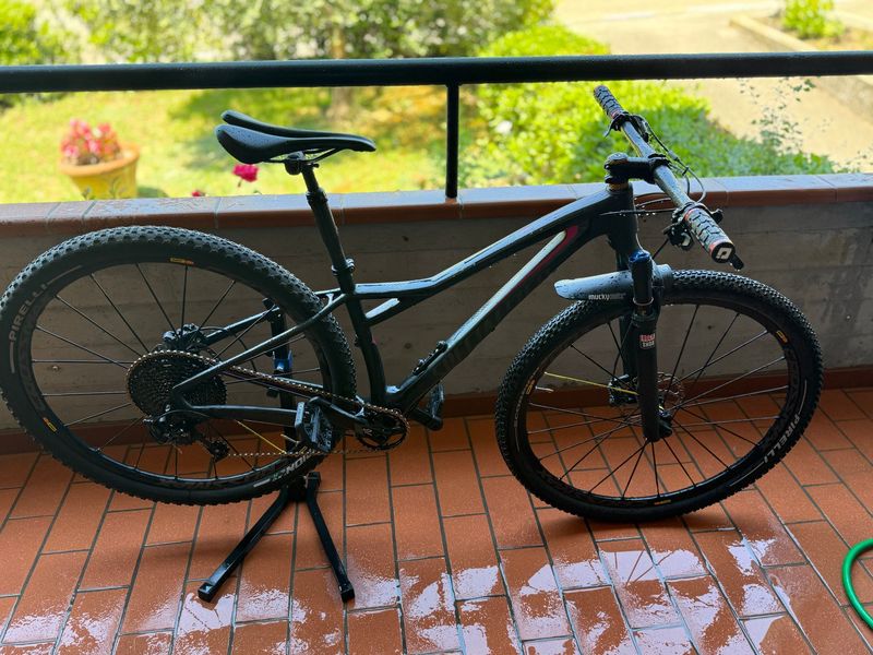 Used Specialized Fate Comp Carbon 29 2016 2016 Mountainbike, Black, 29 — image 1 of 13