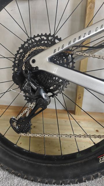 Brugt Kona Big Honzo CR 2020 2020 Mountainbike — billede 3 af 15