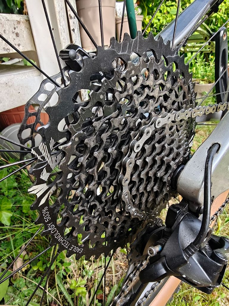 Brugt Kona Big Honzo CR 2020 2020 Mountainbike — billede 15 af 15