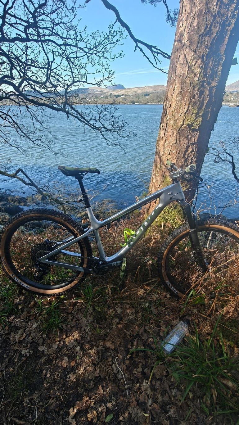 Used Kona Big Honzo CR 2020 2020 Mountainbike, Light Gray, 27.5 (650B) — image 2 of 10