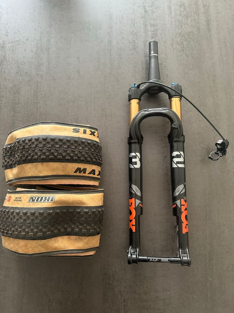 Used Trek Procaliber SRAM XX1 Eagle AXS 2023 Mountainbike, White — image 7 of 7