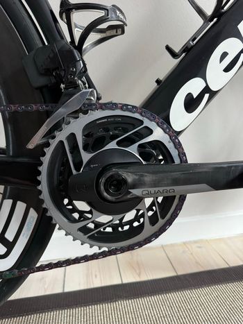 Used Cervélo S5 SRAM Red eTap AXS 2021 Road & Gravel, Black — image 8 of 8