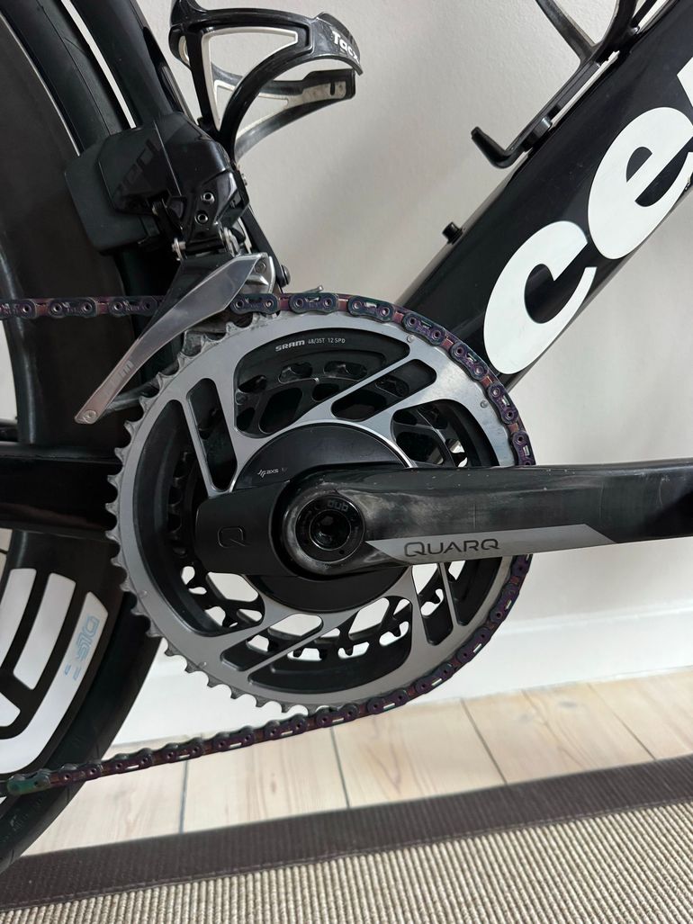 Used Cervélo S5 SRAM Red eTap AXS 2021 Road & Gravel, Black — image 8 of 8