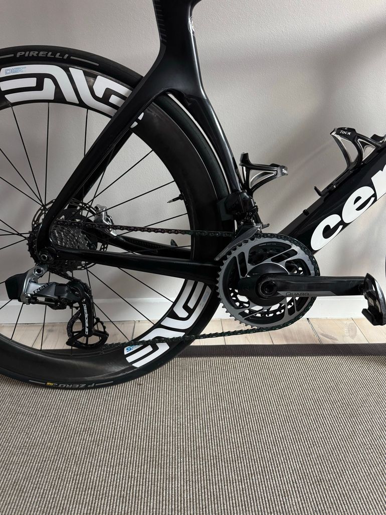 Used Cervélo S5 SRAM Red eTap AXS 2021 Road & Gravel, Black — image 3 of 8