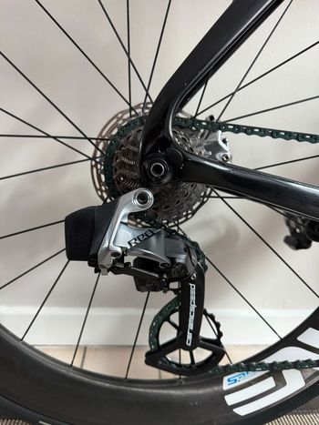 Used Cervélo S5 SRAM Red eTap AXS 2021 Road & Gravel, Black — image 7 of 8