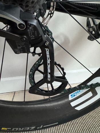 Used Cervélo S5 SRAM Red eTap AXS 2021 Road & Gravel, Black — image 6 of 8