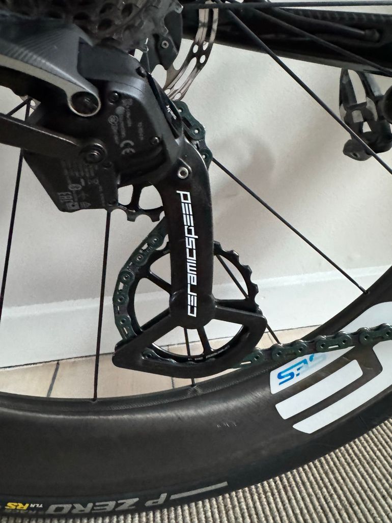 Used Cervélo S5 SRAM Red eTap AXS 2021 Road & Gravel, Black — image 6 of 8