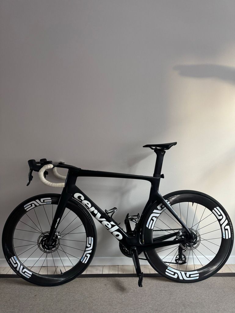 Used Cervélo S5 SRAM Red eTap AXS 2021 Road & Gravel, Black — image 2 of 8