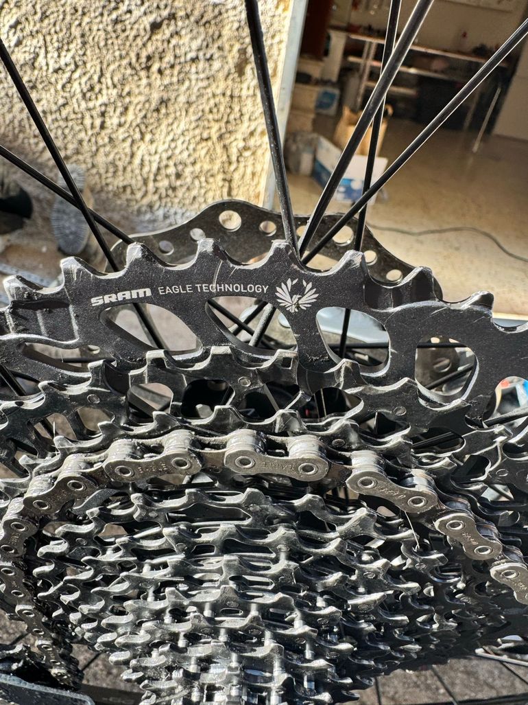Used Scott Scale 970 grey (TW) 2024 2024 Mountainbike, Light Gray — image 5 of 11