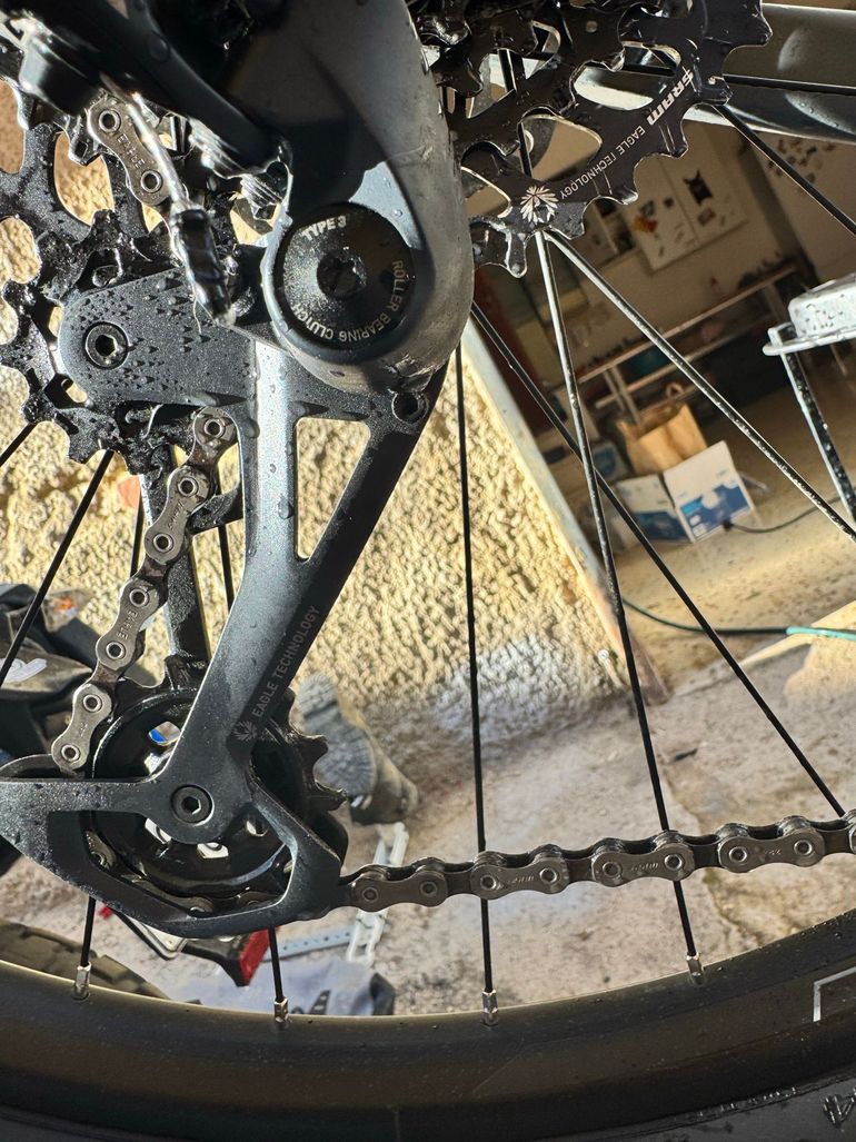 Used Scott Scale 970 grey (TW) 2024 2024 Mountainbike, Light Gray — image 4 of 11