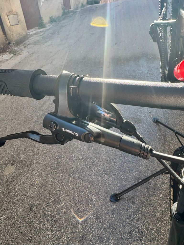 Used Scott Scale 970 grey (TW) 2024 2024 Mountainbike, Light Gray — image 7 of 11