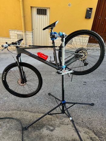 Used Scott Scale 970 grey (TW) 2024 2024 Mountainbike, Light Gray — image 2 of 11