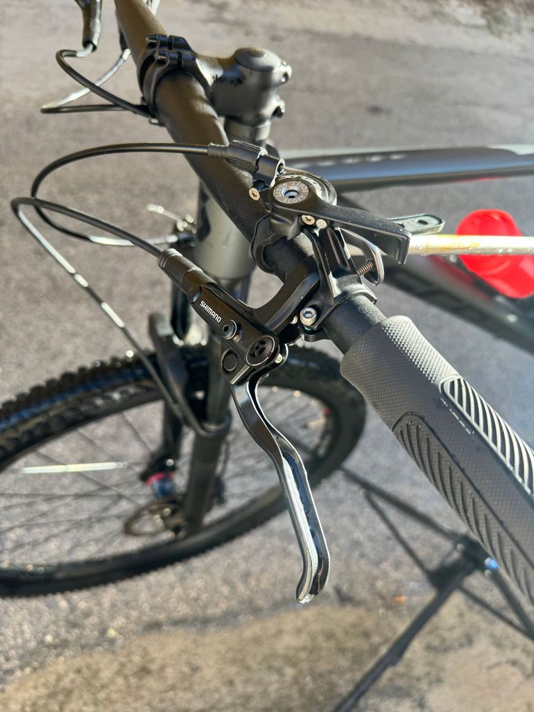 Used Scott Scale 970 grey (TW) 2024 2024 Mountainbike, Light Gray — image 10 of 11