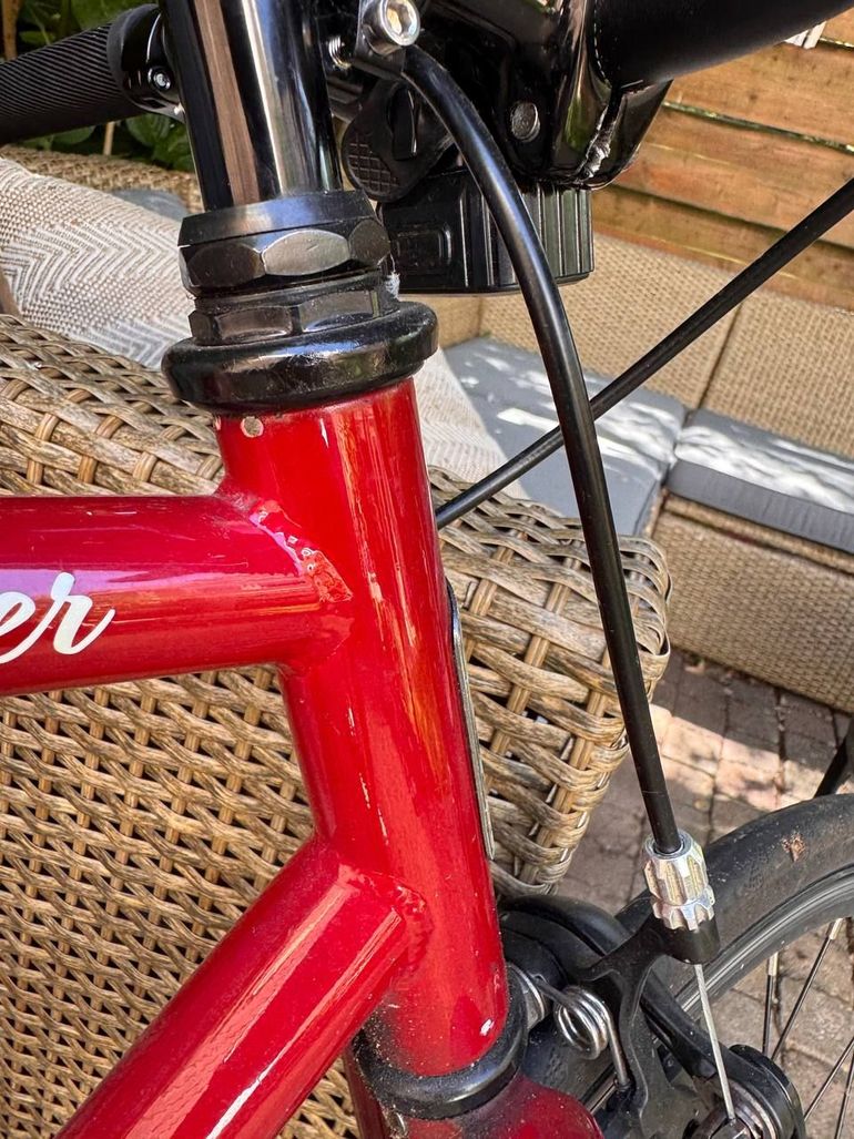 Used Fuji Feather 2021 2021 Urban, Red — image 6 of 10