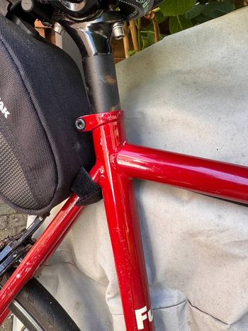 Used Fuji Feather 2021 2021 Urban, Red — image 8 of 10