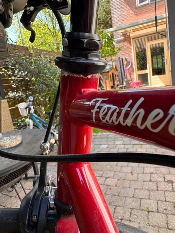 Used Fuji Feather 2021 2021 Urban, Red — image 5 of 10