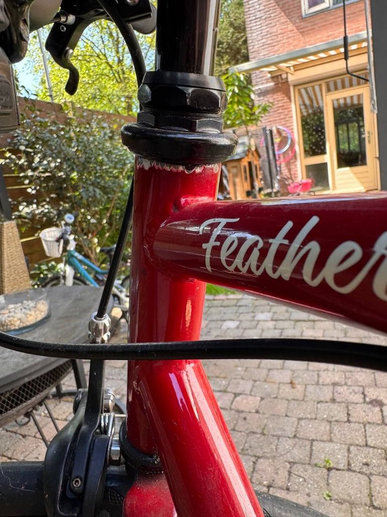 Used Fuji Feather 2021 2021 Urban, Red — image 5 of 10