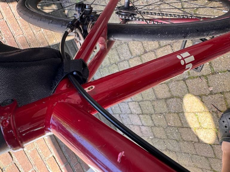 Used Fuji Feather 2021 2021 Urban, Red — image 4 of 10