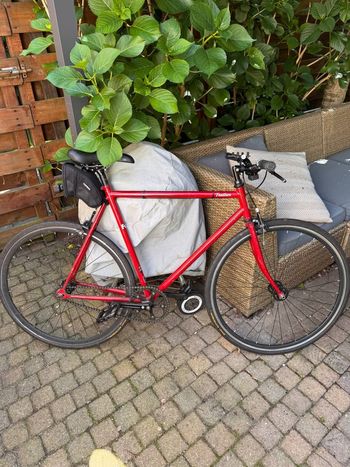 Used Fuji Feather 2021 2021 Urban, Red — image 2 of 10