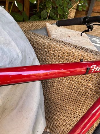 Used Fuji Feather 2021 2021 Urban, Red — image 7 of 10