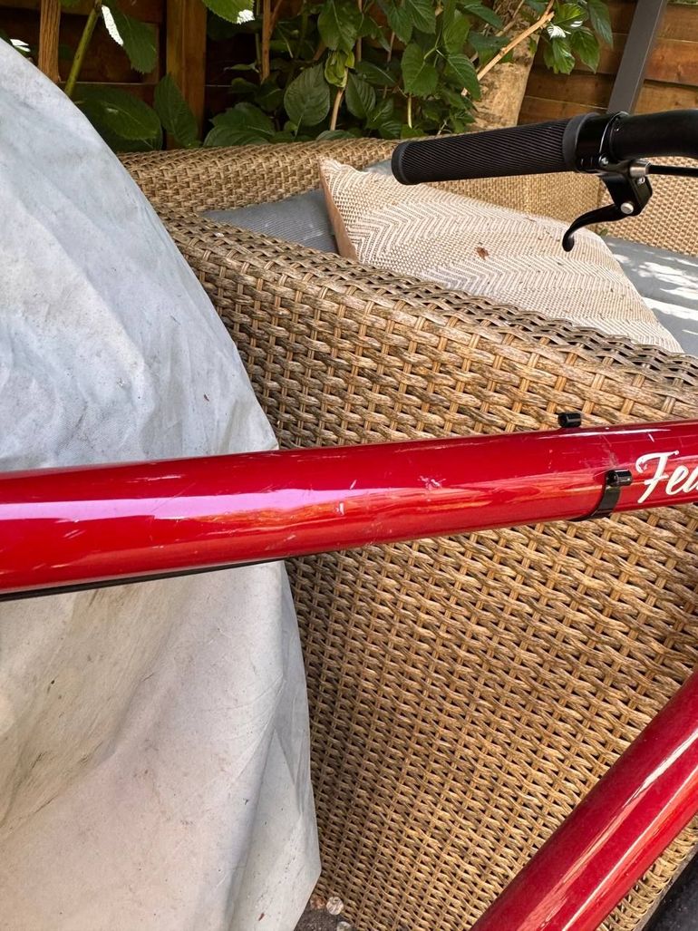 Used Fuji Feather 2021 2021 Urban, Red — image 7 of 10