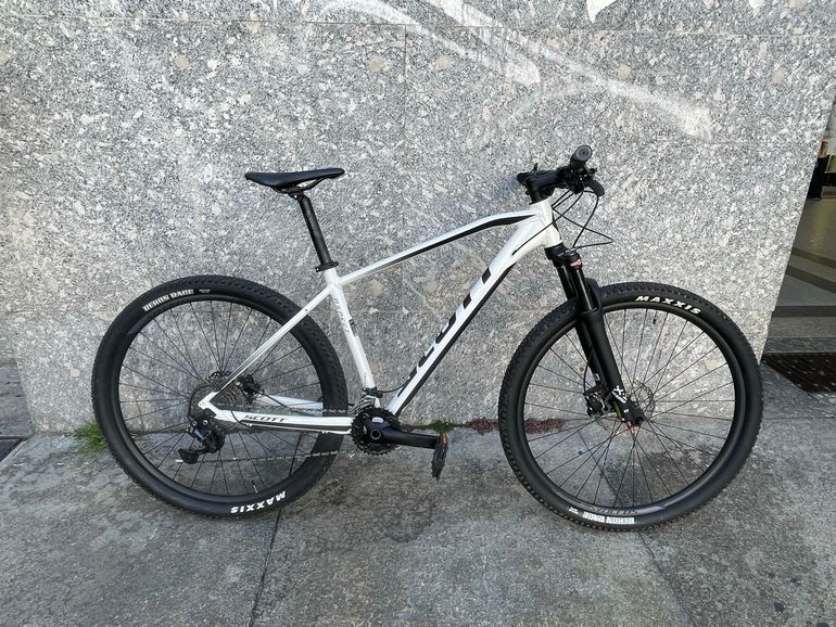 Used Scott Aspect 930 2024 2024 Mountainbike, Weiß, 29 — image 1 of 6